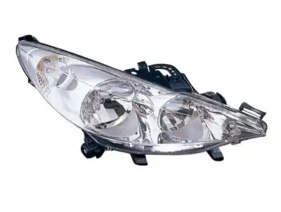 Recambio de automóvil de segunda mano de FARO DERECHO para PEUGEOT 207  referencias OEM IAM 620695 PG3204903 10117271003