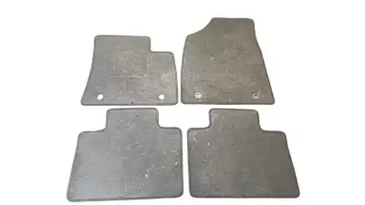 Second-hand car spare part floor mat set for mg hs comfort oem iam references   