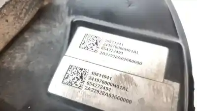 Second-hand car spare part front left knuckle for mg hs comfort oem iam references 10811941  