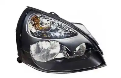 Second-hand car spare part Right Headlight for RENAULT CLIO II FASE II (B/CB0) CLIO OEM IAM references 7701051770 RN3224903 10119361001