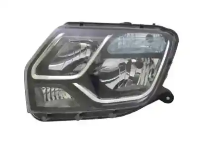 Peça sobressalente para automóvel em segunda mão Farol / Farolim Esquerdo por DACIA DUSTER (2010-2018) Referências OEM IAM 260606709R 10108581002 11023601