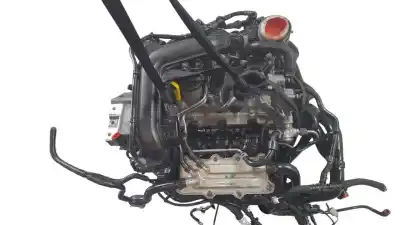 Second-hand car spare part complete engine for volkswagen polo advance oem iam references dkl  