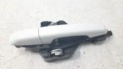 Peça sobressalente para automóvel em segunda mão puxador exterior traseiro direito por jaguar e-pace motor 2.0 ltr. - 110 kw diesel cat referências oem iam t2h3843lml