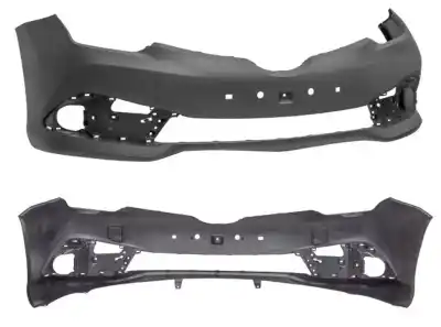 Second-hand car spare part FRONT BUMPER for TOYOTA AURIS  OEM IAM references 521190Z962 TY3541011 108909409
