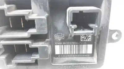 Second-hand car spare part heater blower for renault captur limited oem iam references mr017600  