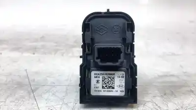 Second-hand car spare part rearview side mirror switch for renault captur limited oem iam references 255702886r  