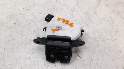 Peça sobressalente para automóvel em segunda mão fechadura do mala por toyota corolla (e21) hybrid style referências oem iam 6935002100