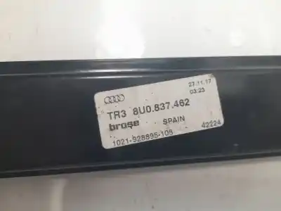 Автозапчасти б/у регулятор стекла переднего правого за audi q3 (8ug) attraction quattro ссылки oem iam 8u0837462 113790 106022916