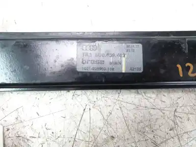 Автозапчастина б/у регулятор скла заднього правого для audi q3 (8ug) attraction quattro посилання на oem iam 8u0839462 113796 106022918