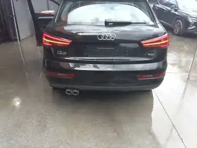 Second-hand car spare part rear bumper for audi q3 (8ug) attraction quattro oem iam references 8u0807067f