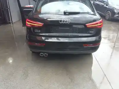 Автозапчасти б/у задний бампер за audi q3 (8ug) attraction quattro ссылки oem iam 8u0807067f  