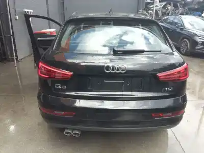 Second-hand car spare part tailgate for audi q3 (8ug) attraction quattro oem iam references 8u0827025b