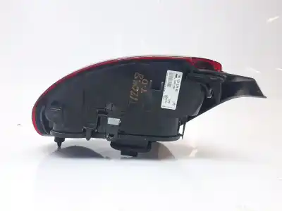Second-hand car spare part left tailgate light for citroen c3 feel oem iam references 9812257580 103f07610771 ci3284154 4850501 9812257580