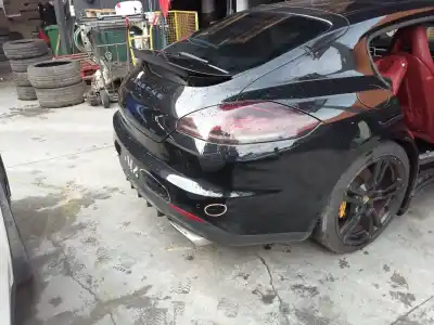 Second-hand car spare part REAR BUMPER for PORSCHE PANAMERA  OEM IAM references 97050595123  