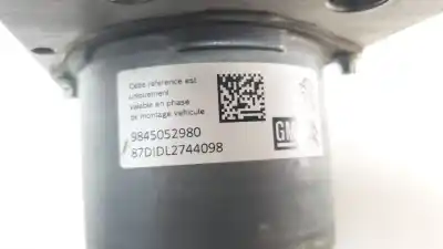 Peça sobressalente para automóvel em segunda mão abs por citroen c3 feel referências oem iam 9845052980  