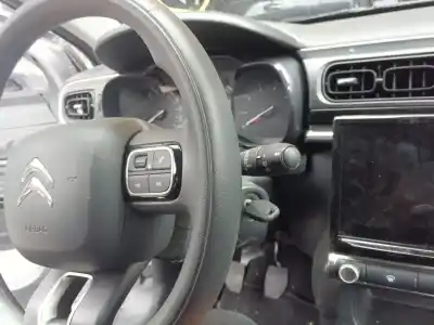 Second-hand car spare part steering column for citroen c3 feel oem iam references 9835704877  