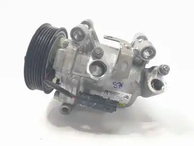 Peça sobressalente para automóvel em segunda mão COMPRESSOR DE AR CONDICIONADO A/A A/C por CITROEN C3  Referências OEM IAM 9810349980 CAF480007 320253