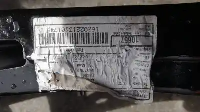 Автозапчастина б/у задня вісь для audi q3 (f3b) 35 tdi advanced посилання на oem iam 3q0505235ah  