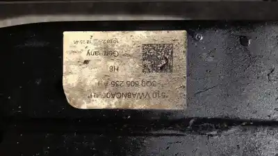 Автозапчасти б/у задний мост за audi q3 (f3b) 35 tdi advanced ссылки oem iam 3q0505235ah