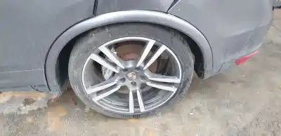Автозапчастина б/у трансмісія задня ліва для porsche cayenne (typ 92aa) s diesel посилання на oem iam 7p5501201a  