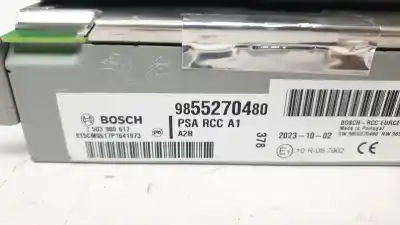 Second-hand car spare part gps navigation system for citroen c3 feel oem iam references 9855270480 , 9836623980  