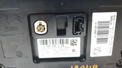 Second-hand car spare part gps navigation system for citroen c3 feel oem iam references 9855270480 , 9836623980  