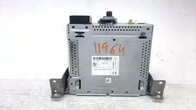 İkinci el araba yedek parçası SES SISTEMI / RADYO CD için RENAULT CAPTUR  OEM IAM referansları 281151559R  