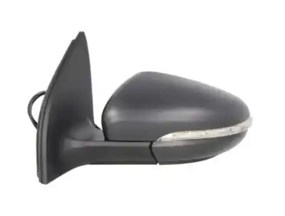 Tweedehands auto-onderdeel LINKER SPIEGEL voor VOLKSWAGEN GOLF VI (5K1)  OEM IAM-referenties 5K0857507AD9B9 VG0387314 1052346012