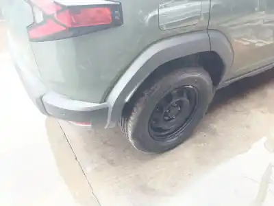 Second-hand car spare part right rear shock absorber for dacia duster iii eco-g 100 essential oem iam references 562103986r