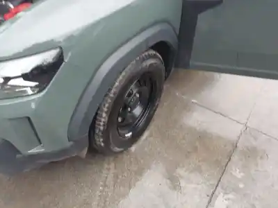 Second-hand car spare part front left lower suspension arm for dacia duster iii eco-g 100 essential oem iam references 545015216r