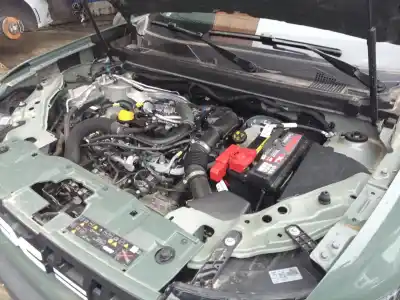 Second-hand car spare part gearbox for dacia duster iii eco-g 100 essential oem iam references 320108995r