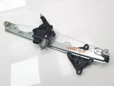 Second-hand car spare part passenger side right window regulator for dacia duster iii eco-g 100 essential oem iam references 807201973r