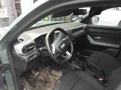 Second-hand car spare part airbag kit for dacia duster iii eco-g 100 essential oem iam references 681034137r