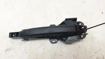 Second-hand car spare part exterior left front door handle for dacia duster iii eco-g 100 essential oem iam references 806069128r