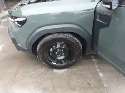 Second-hand car spare part front left knuckle for dacia duster iii eco-g 100 essential oem iam references 400150755r