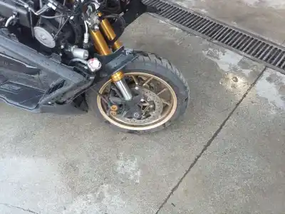 Peça sobressalente para automóvel em segunda mão disco de travão dianteiro por yamaha tmax tmax referências oem iam bbw2581t0000  