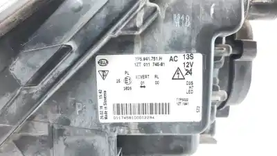 Автозапчастина б/у ліва фара для porsche cayenne (typ 92aa) diesel посилання на oem iam 7p5941751h  