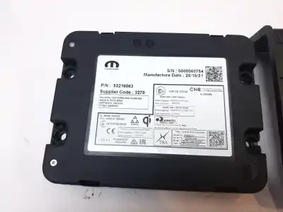 Second-hand car spare part electronic module for jeep compass (m7) longitude fwd oem iam references 52216063  52216063