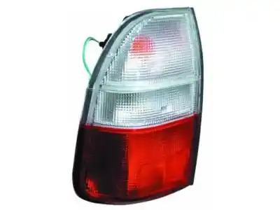 Second-hand car spare part LEFT TAILGATE LIGHT for MITSUBISHI L 200 (K6/7)  OEM IAM references MR954575 MB8174054 108700157