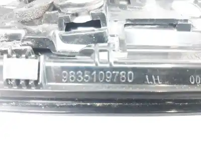 Second-hand car spare part left tailgate light for citroen c4 pure tech oem iam references 9835109780  9835109780