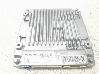 Автозапчасти б/у электронный модуль за toyota rav4 hybrid 4x2 advance ссылки oem iam 8679242120