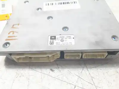 Автозапчастина б/у електронний модуль для toyota rav4 hybrid 4x2 advance посилання на oem iam 8628042060  