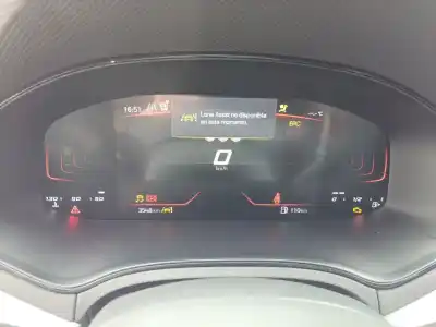Gebrauchtes Autoersatzteil instrumententafel zum seat arona fr oem-iam-referenzen 6f0920330
