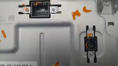 Second-hand car spare part multifunction display for seat arona fr oem iam references 5fj919606a  