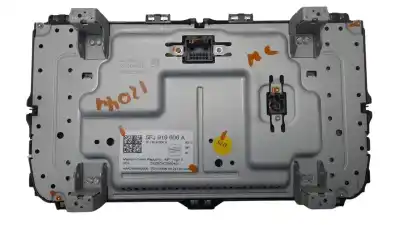 Second-hand car spare part multifunction display for seat arona fr oem iam references 5fj919606a  