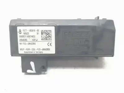 Peça sobressalente para automóvel em segunda mão módulo eletrônico por ford mondeo lim. motor 2.0 ltr. - 130 kw cat híbrido referências oem iam fs7t18d816be  