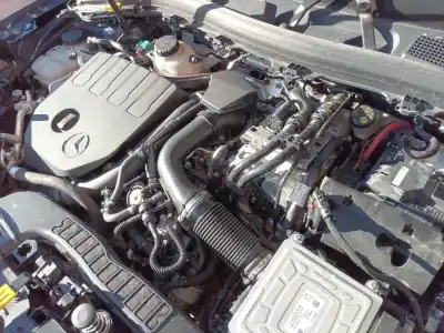 Pièce détachée automobile d'occasion crémaillère de direction pour mercedes-benz clase gla (bm 247) gla 200 (247.787) références oem iam 2474604502