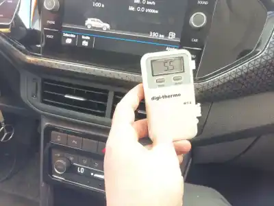 Автозапчасти б/у компрессор кондиционера воздуха за volkswagen t-cross (c11) 1.0 tsi ссылки oem iam 3q0816803d  320197