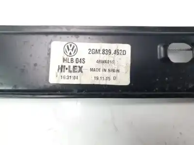 Автозапчасти б/у задний правый стеклорегулятор за volkswagen t-cross (c11) 1.0 tsi ссылки oem iam 2gm839462d  