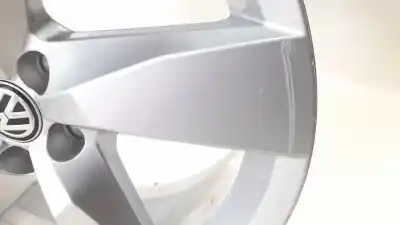 Pezzo di ricambio per auto di seconda mano cerchione in lega per volkswagen t-cross (c11) 1.0 tsi riferimenti oem iam 2gm601025a  
